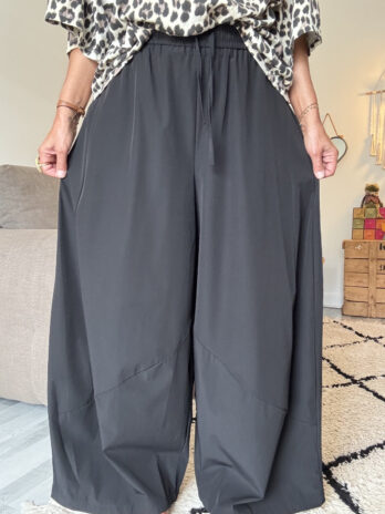 Pantalon barrel nuage noir taille M/L
