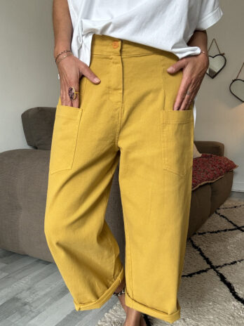 Pantalon Cargo ocre TU