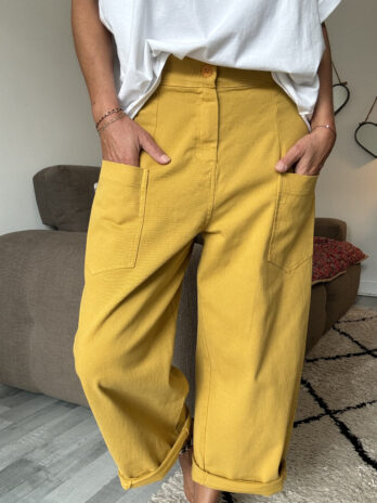 Pantalon Cargo ocre TU