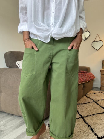 Pantalon Cargo vert
