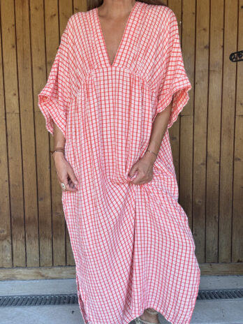 Robe longue et oversize TU