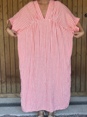 Robe longue et oversize TU