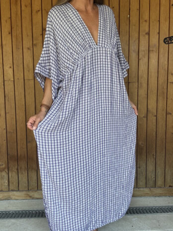 Robe longue et oversize TU