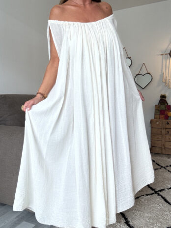 Robe magique écru TU