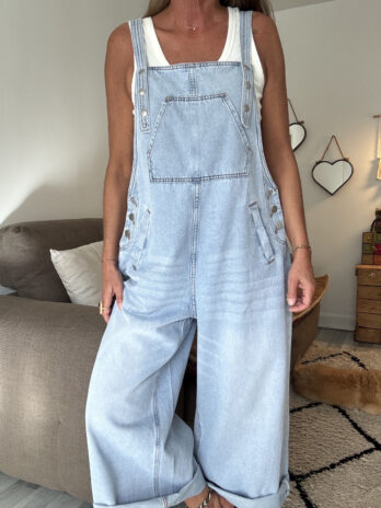 Salopette en jean Intuition Paris