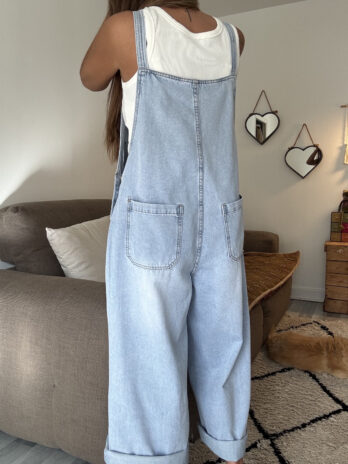 Salopette en jean Intuition Paris