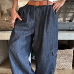 Treillis en denim brut TU