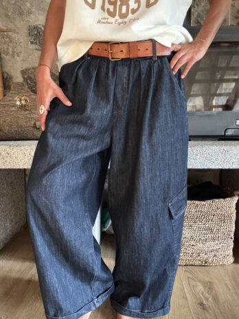 Treillis en denim brut TU