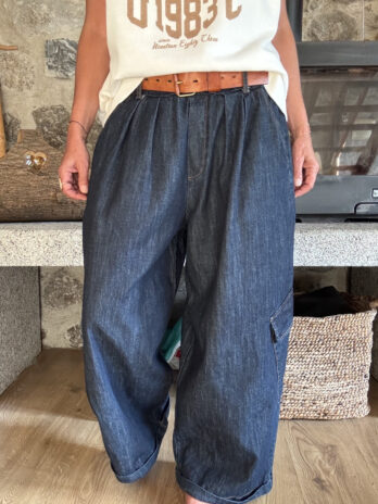 Treillis en denim brut TU