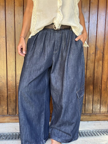Treillis en denim brut TU