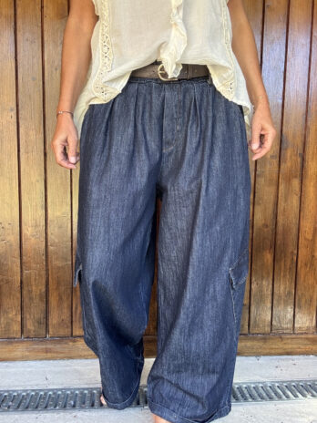 Treillis en denim brut TU